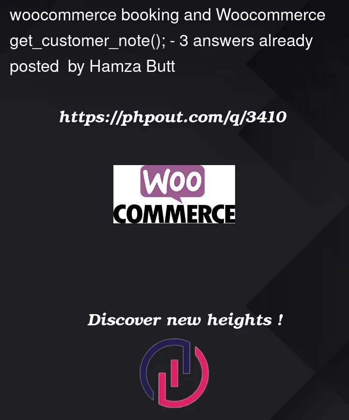 Question 3410 in Woocommerce