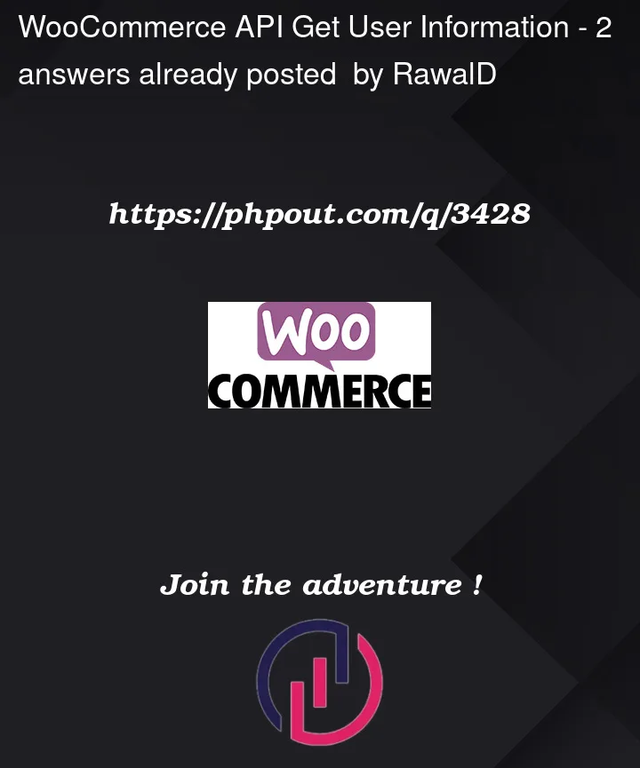 Question 3428 in Woocommerce