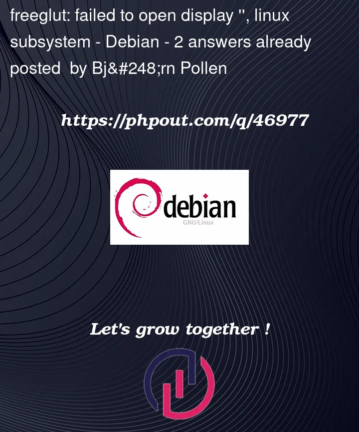 Question 46977 in Debian