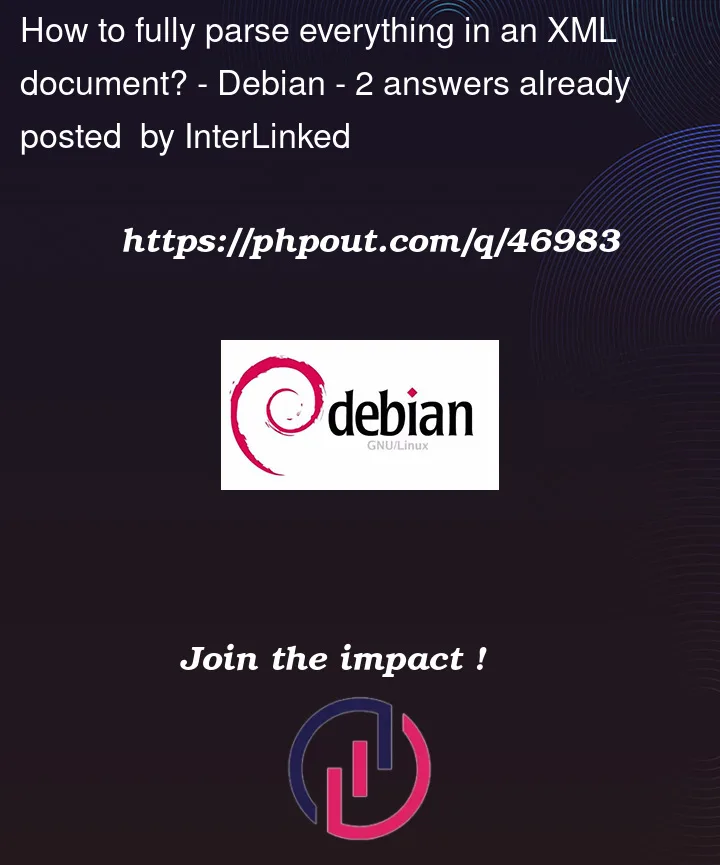 Question 46983 in Debian