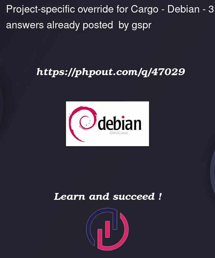 Question 47029 in Debian