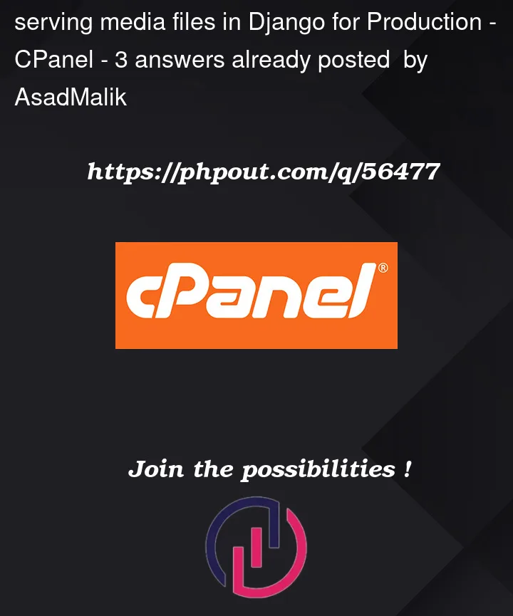 Question 56477 in cPanel