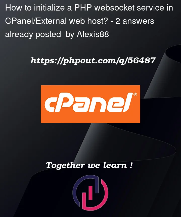 Question 56487 in cPanel