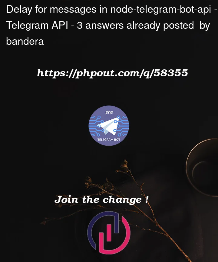 Question 58355 in Telegram API