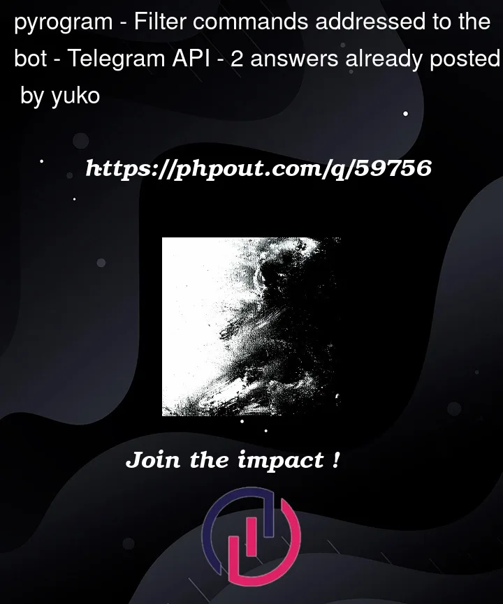 Question 59756 in Telegram API