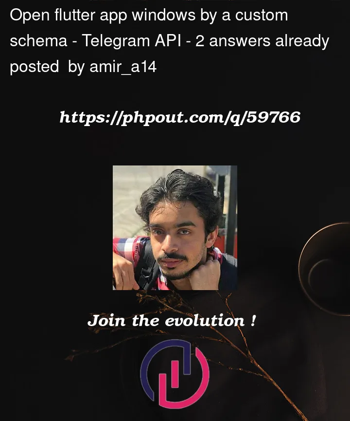 Question 59766 in Telegram API