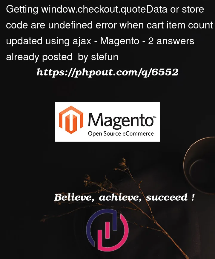 Question 6552 in Magento