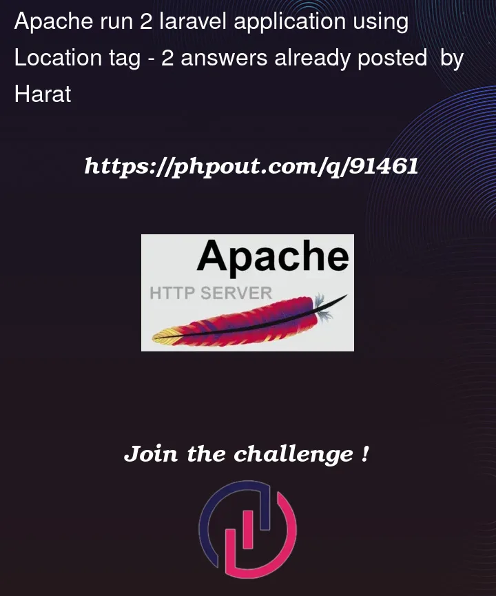 Question 91461 in Apache