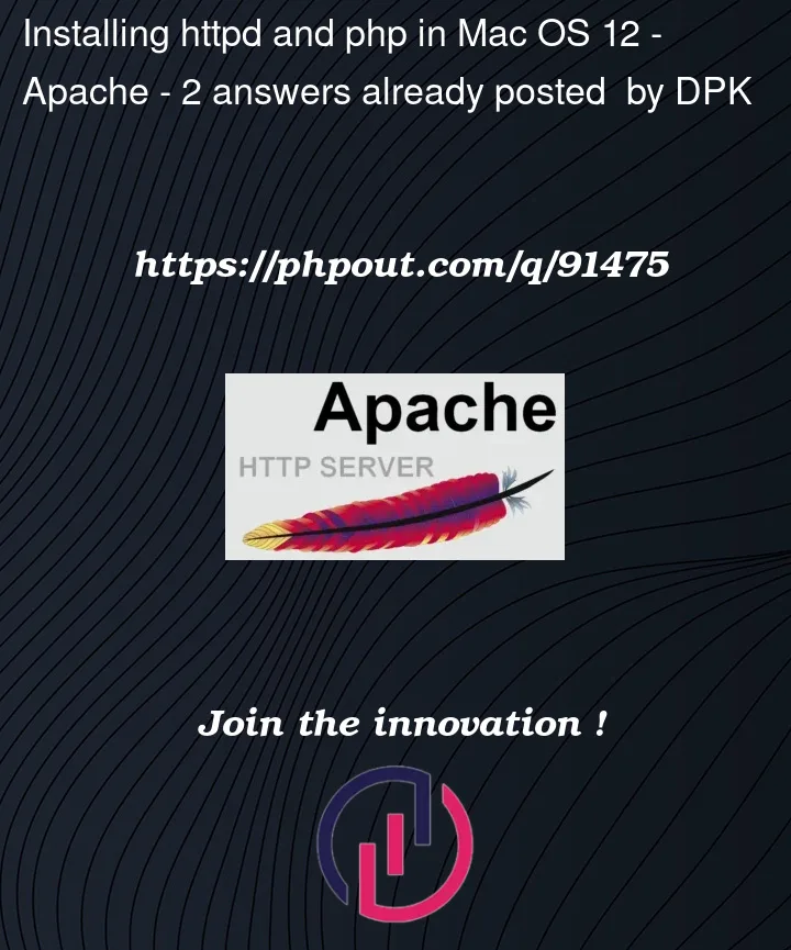 Question 91475 in Apache