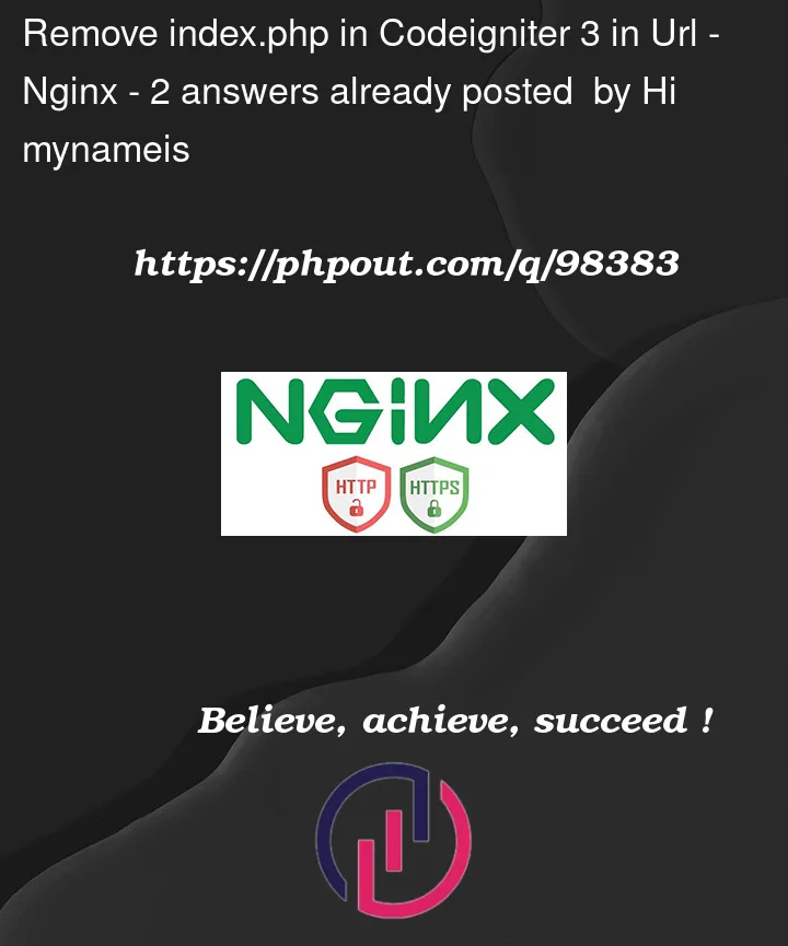 Question 98383 in Nginx