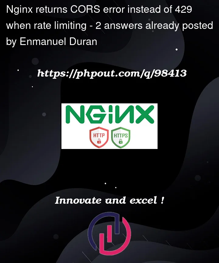 Question 98413 in Nginx