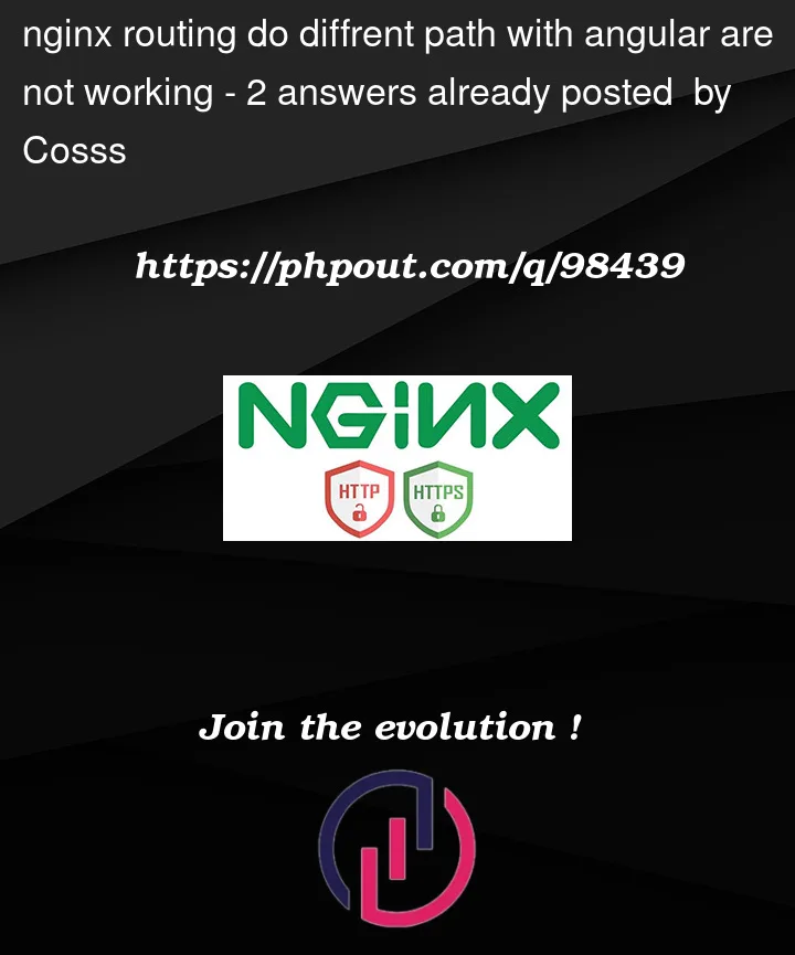 Question 98439 in Nginx