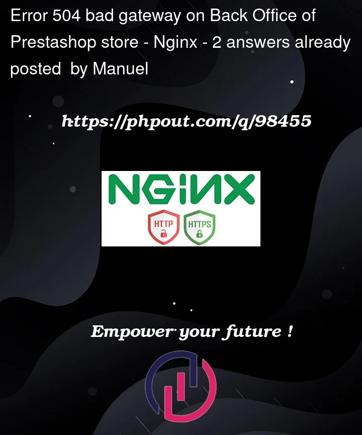 Question 98455 in Nginx