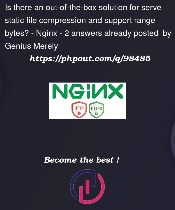 Question 98485 in Nginx