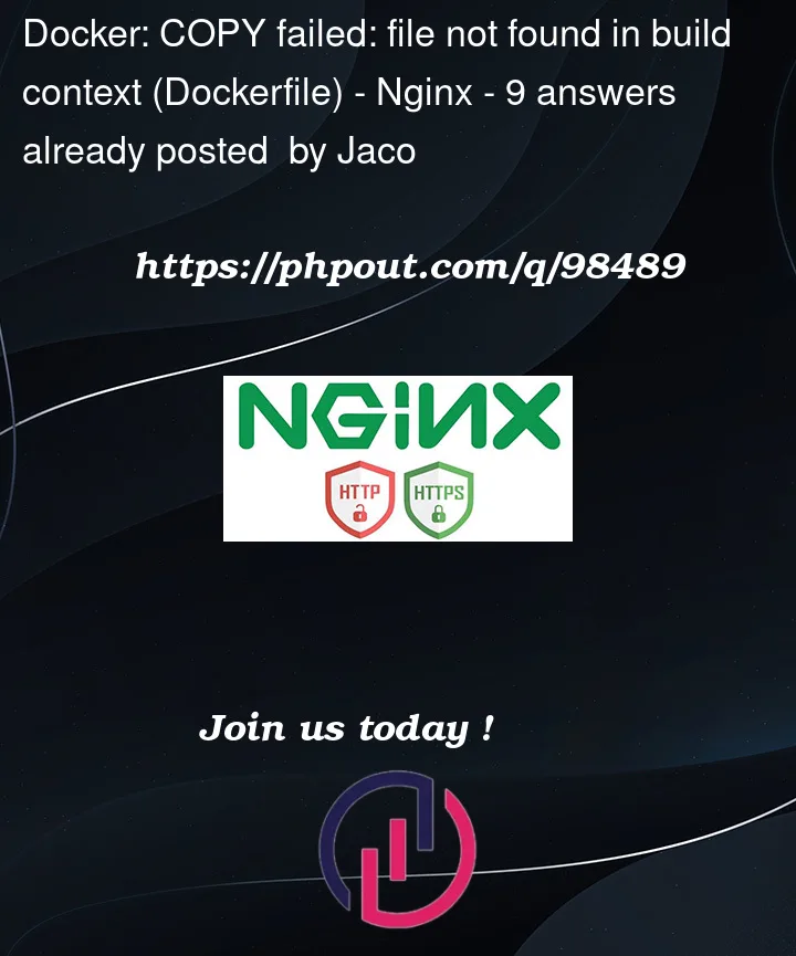 Question 98489 in Nginx