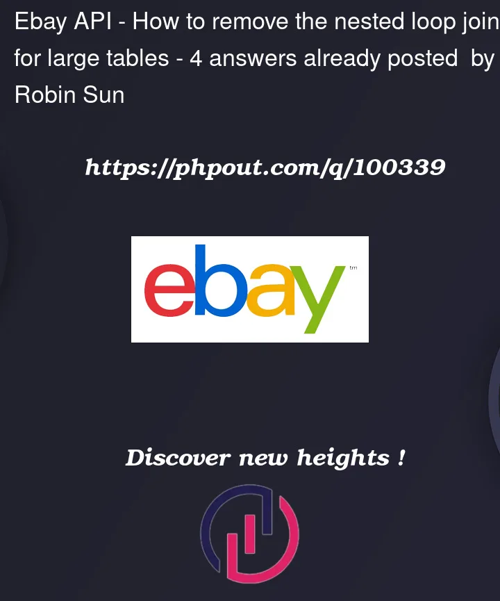 Question 100339 in Ebay API