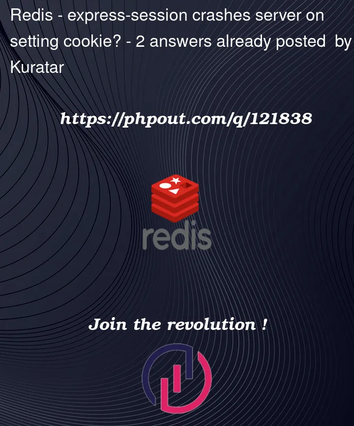 Question 121838 in Redis