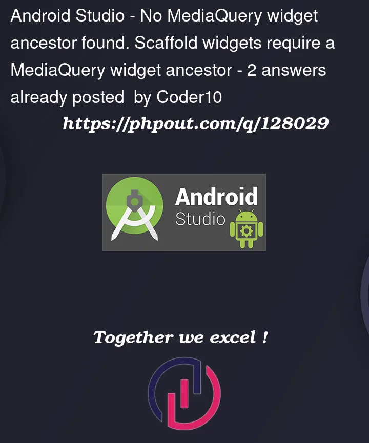 Question 128029 in Android Studio