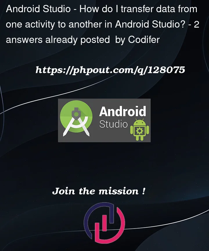 Question 128075 in Android Studio
