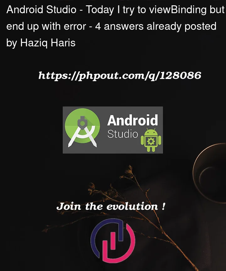 Question 128086 in Android Studio