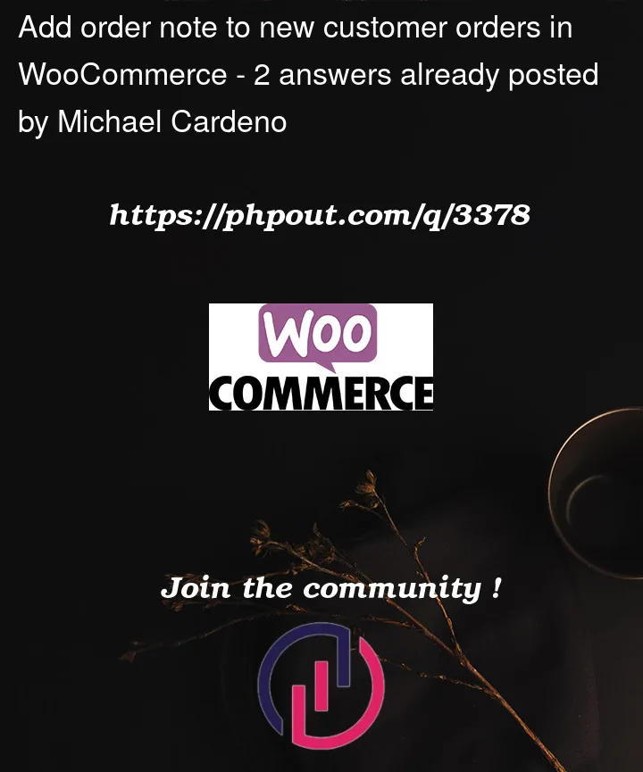 Question 3378 in Woocommerce