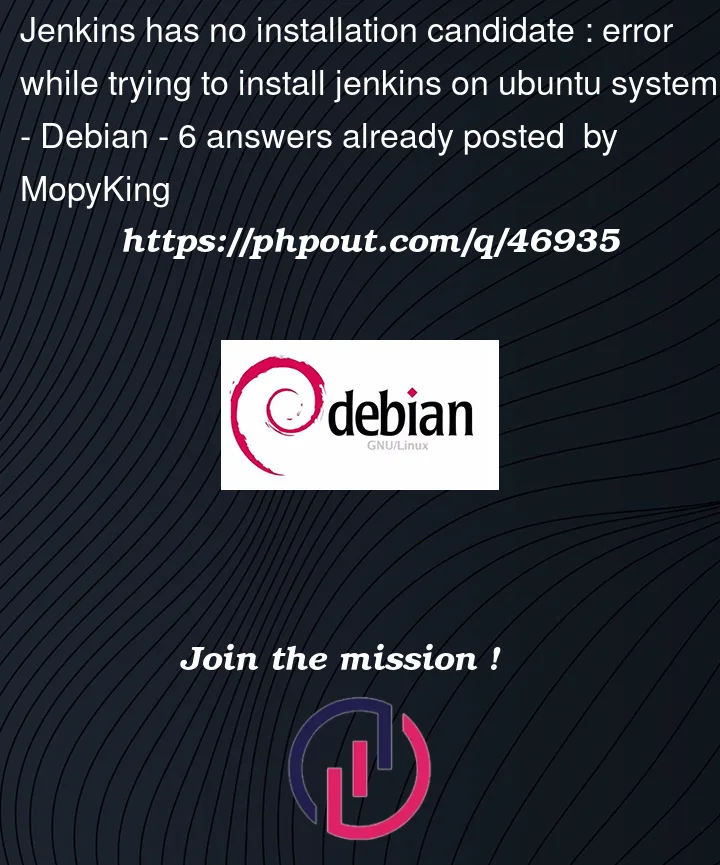 Question 46935 in Debian