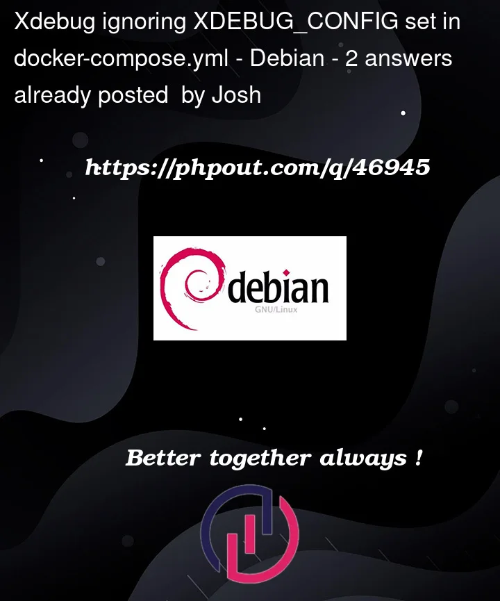 Question 46945 in Debian