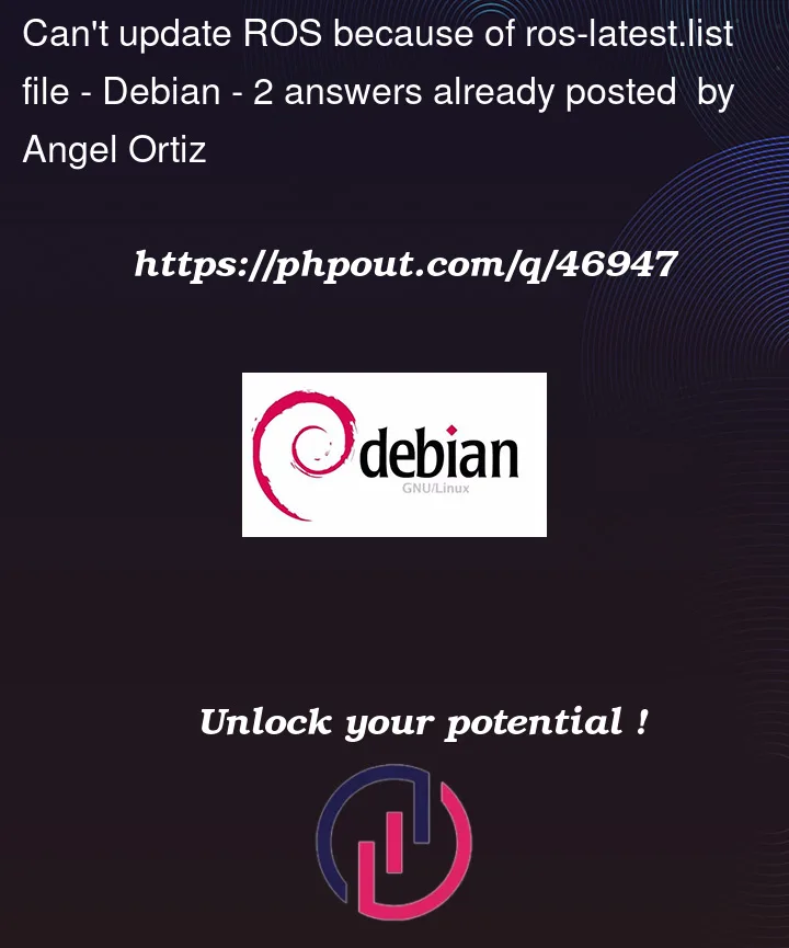 Question 46947 in Debian