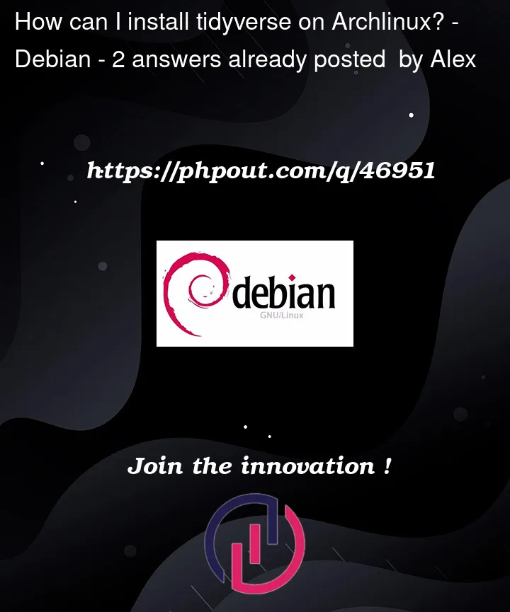 Question 46951 in Debian