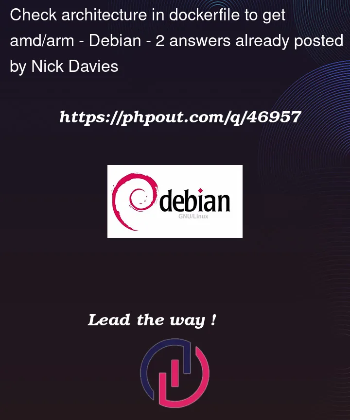 Question 46957 in Debian