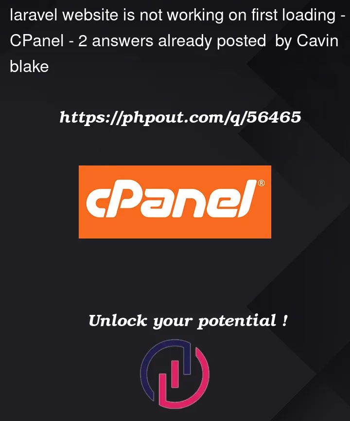 Question 56465 in cPanel