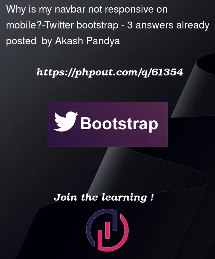 Question 61354 in Twitter Bootstrap