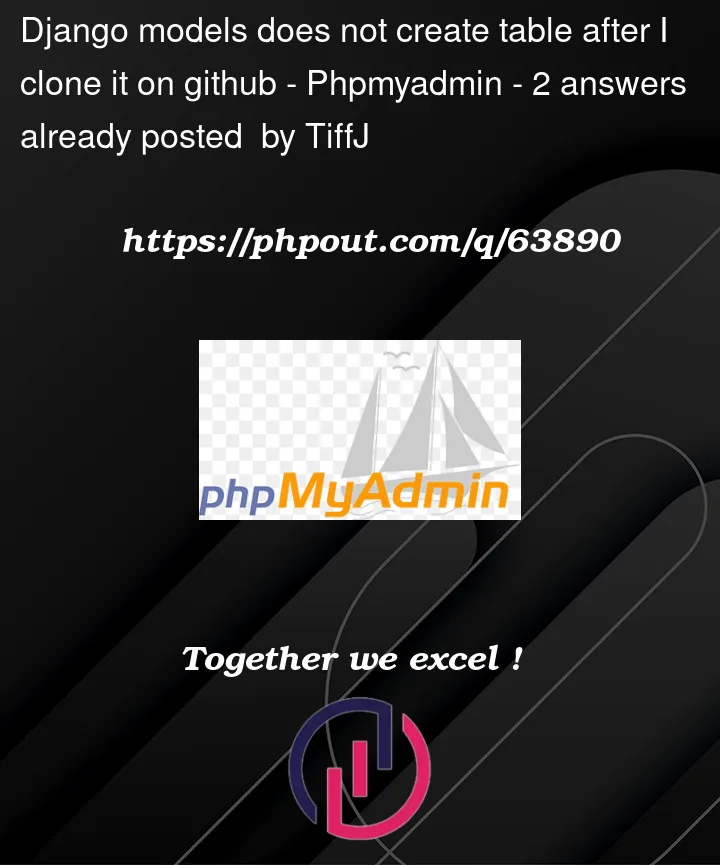 Question 63890 in PhpMyAdmin