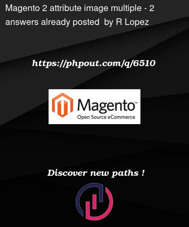 Question 6510 in Magento