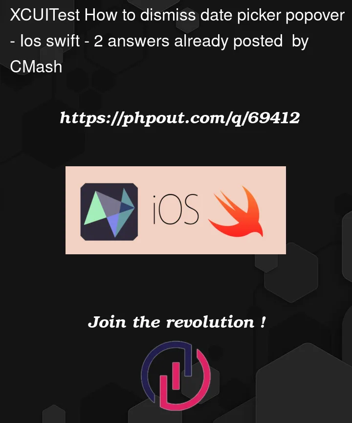 Question 69412 in IOS Swift