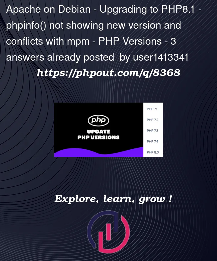 Question 8368 in PHP Versions