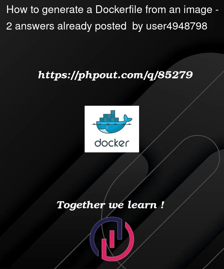 Question 85279 in Docker