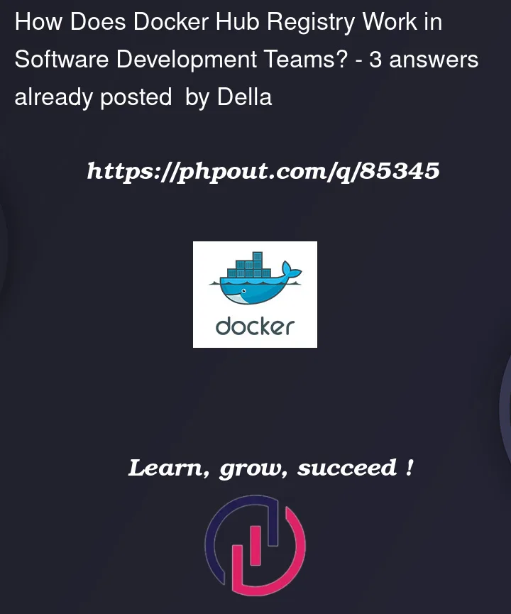 Question 85345 in Docker