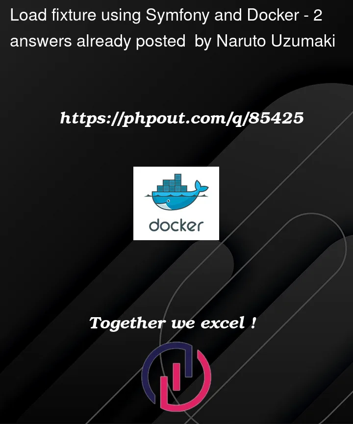 Question 85425 in Docker