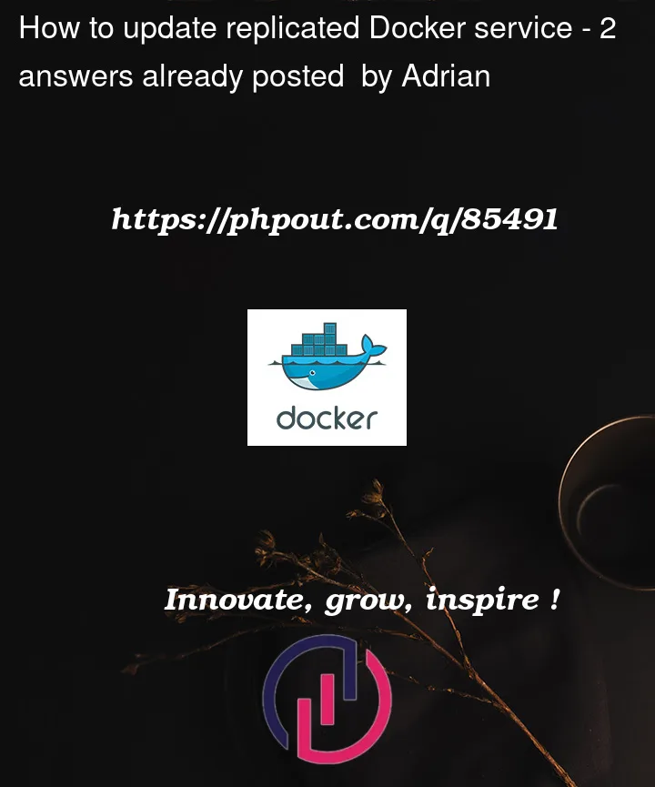 Question 85491 in Docker