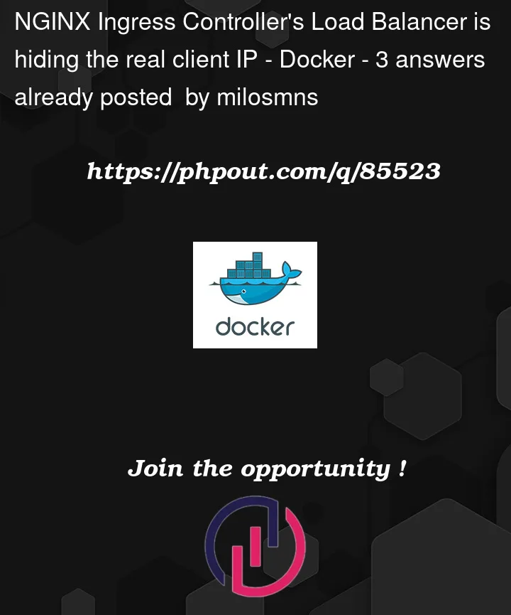 Question 85523 in Docker