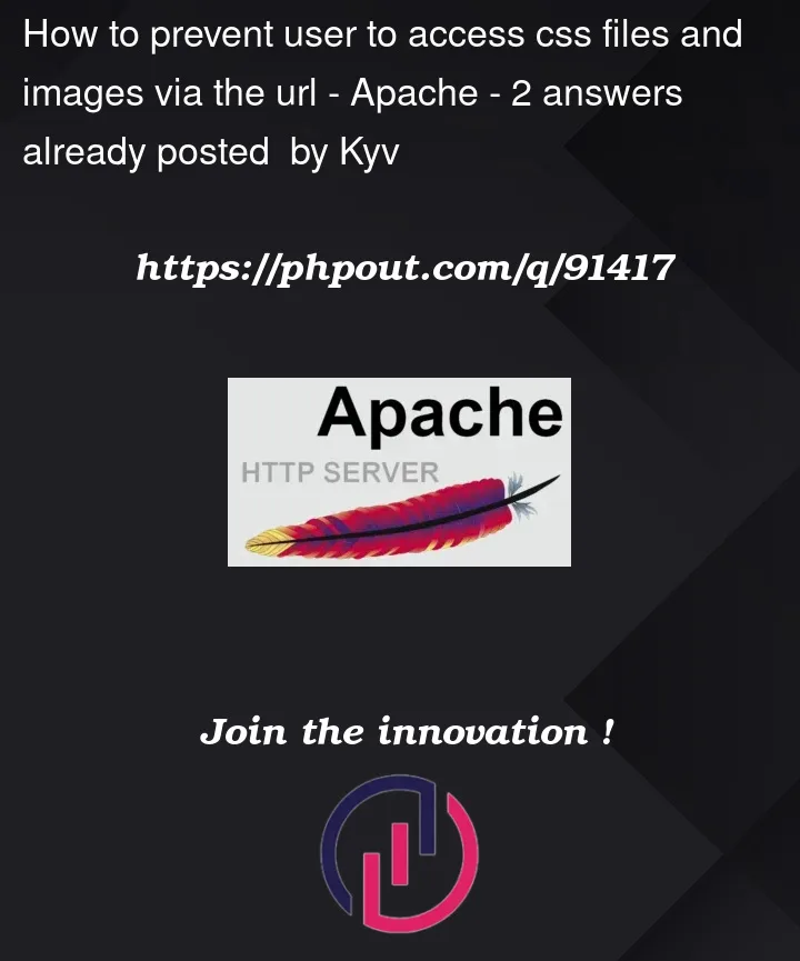 Question 91417 in Apache