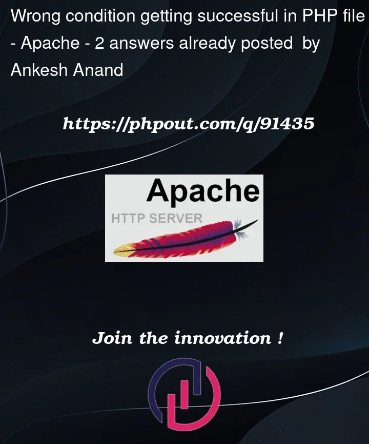 Question 91435 in Apache