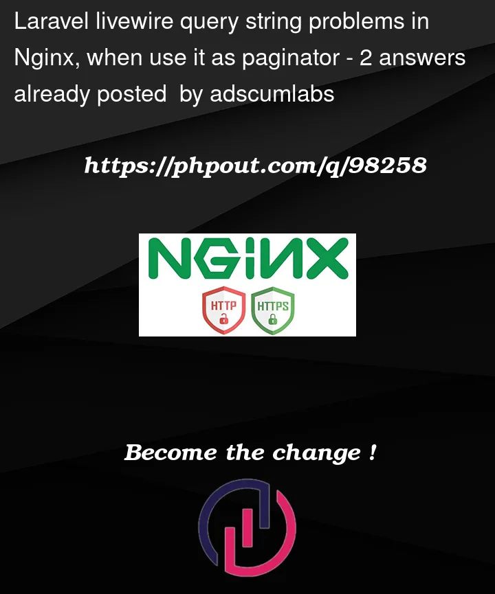 Question 98258 in Nginx