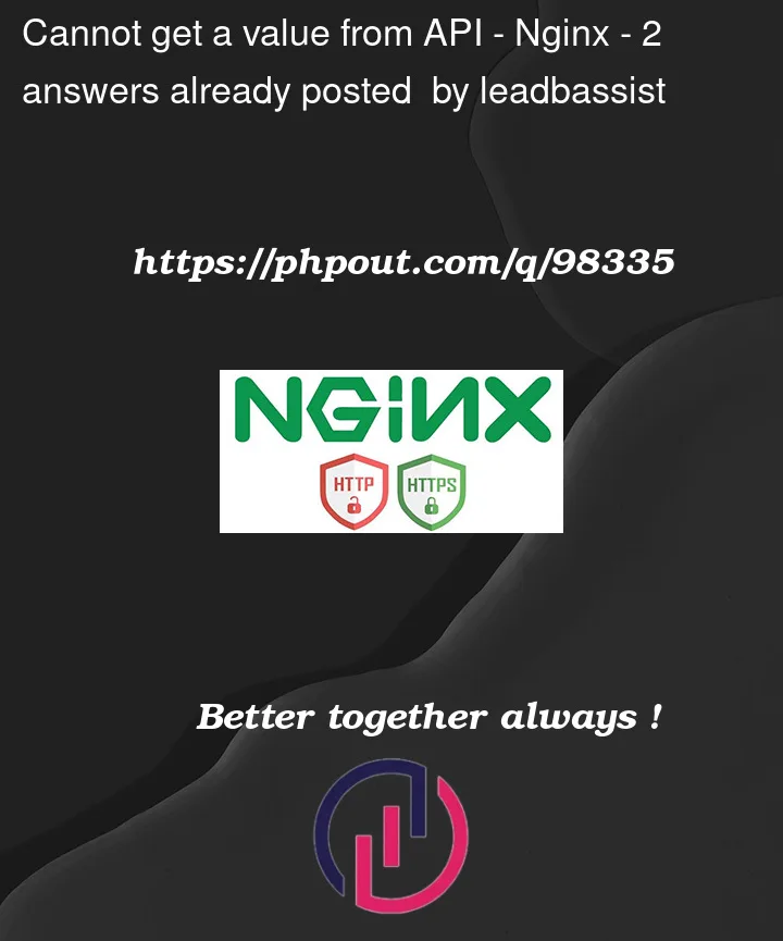 Question 98335 in Nginx