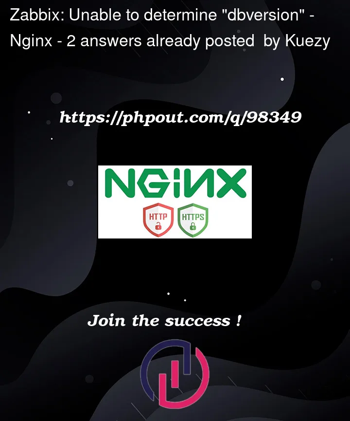 Question 98349 in Nginx