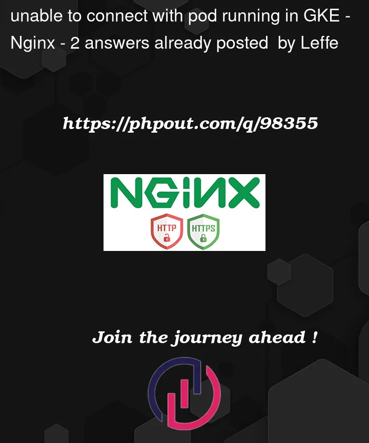 Question 98355 in Nginx