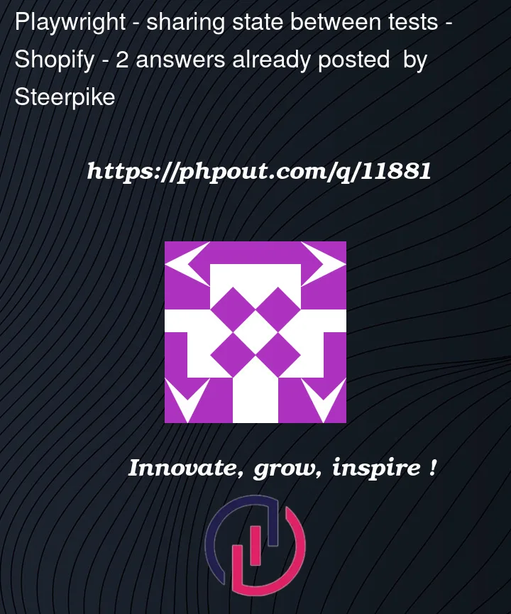 Question 11881 in Shopify