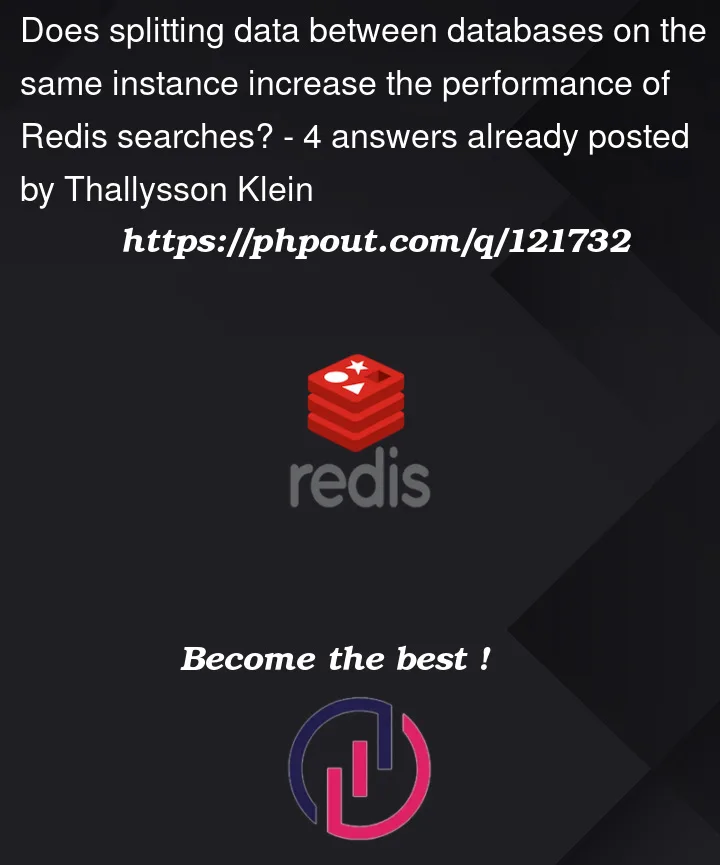 Question 121732 in Redis