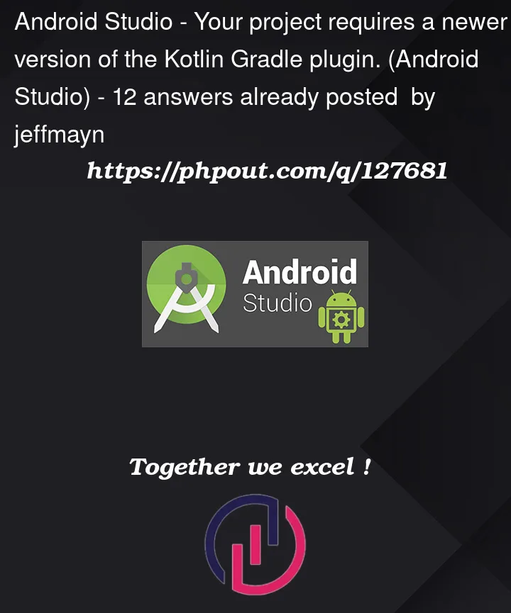 Question 127681 in Android Studio